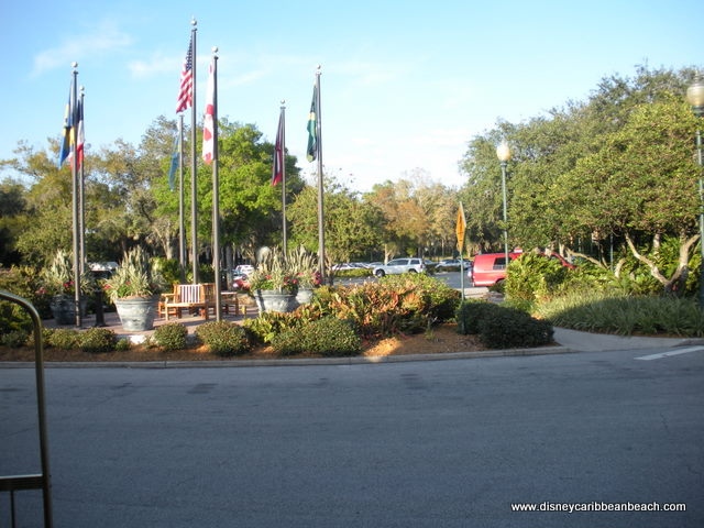 The Custom House Parking Lot